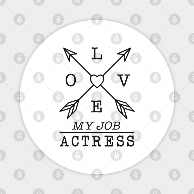 Actress profession Magnet by SerenityByAlex